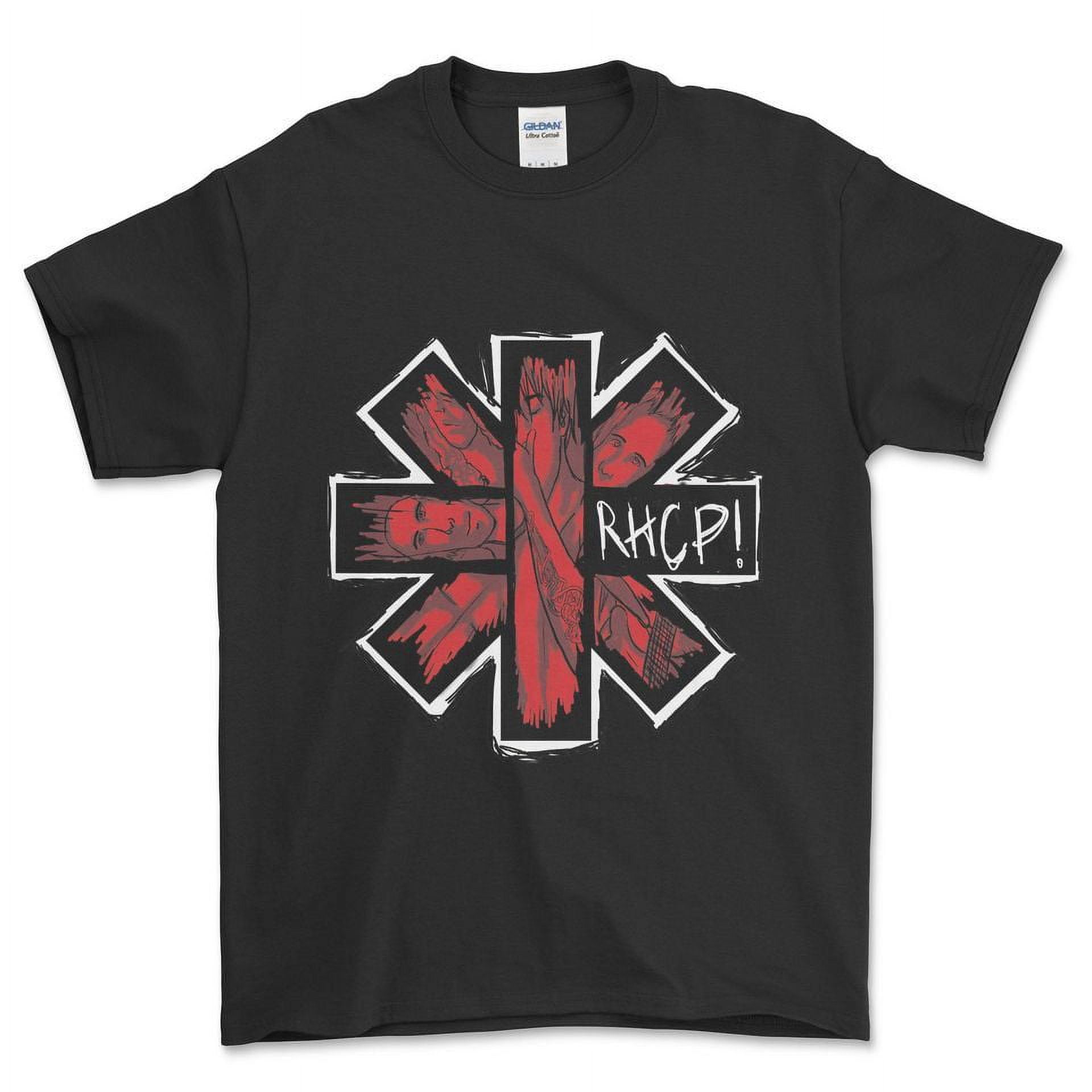Red Hot Chili Pepper Band Tshirt