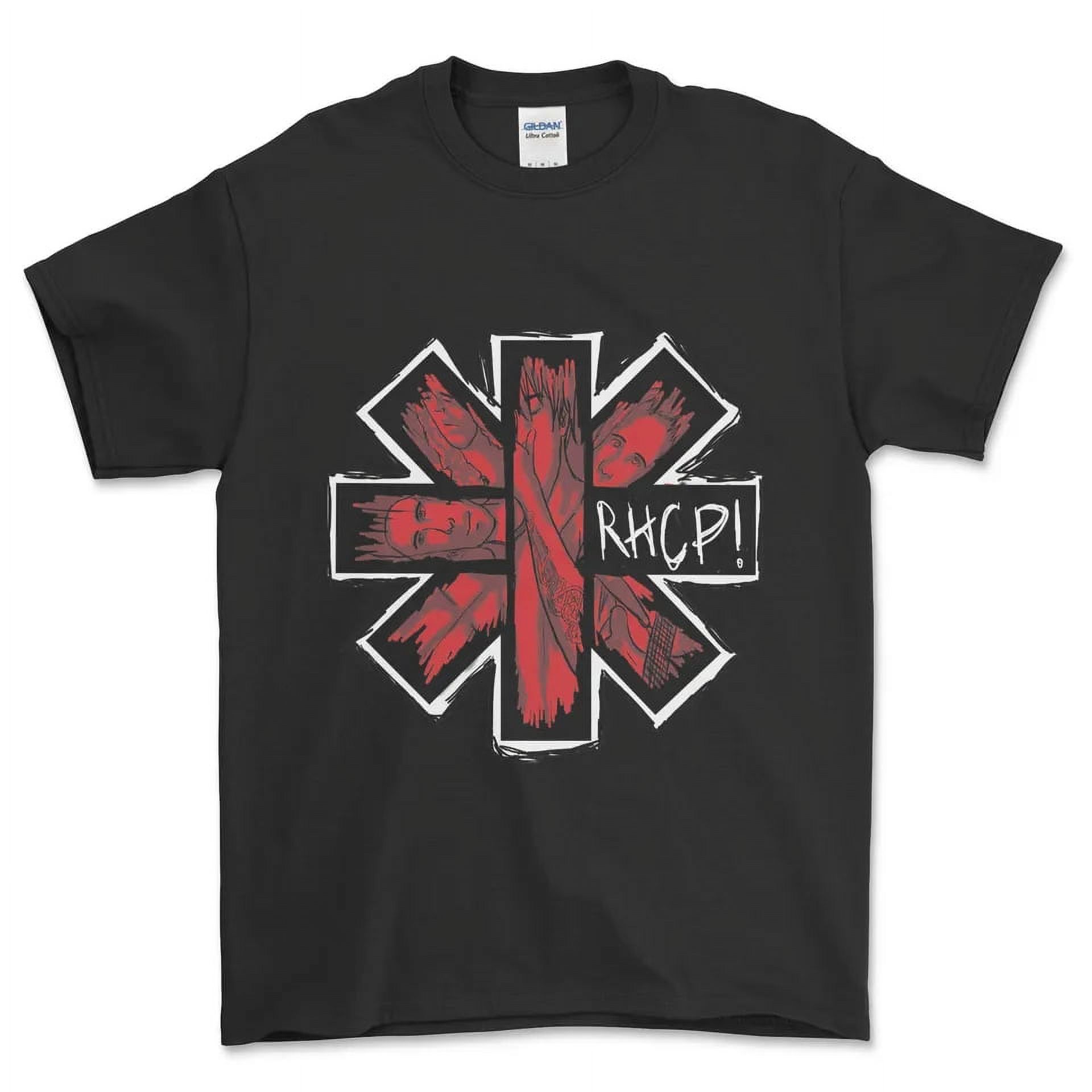 Red Hot Chili Pepper Band Tshirt
