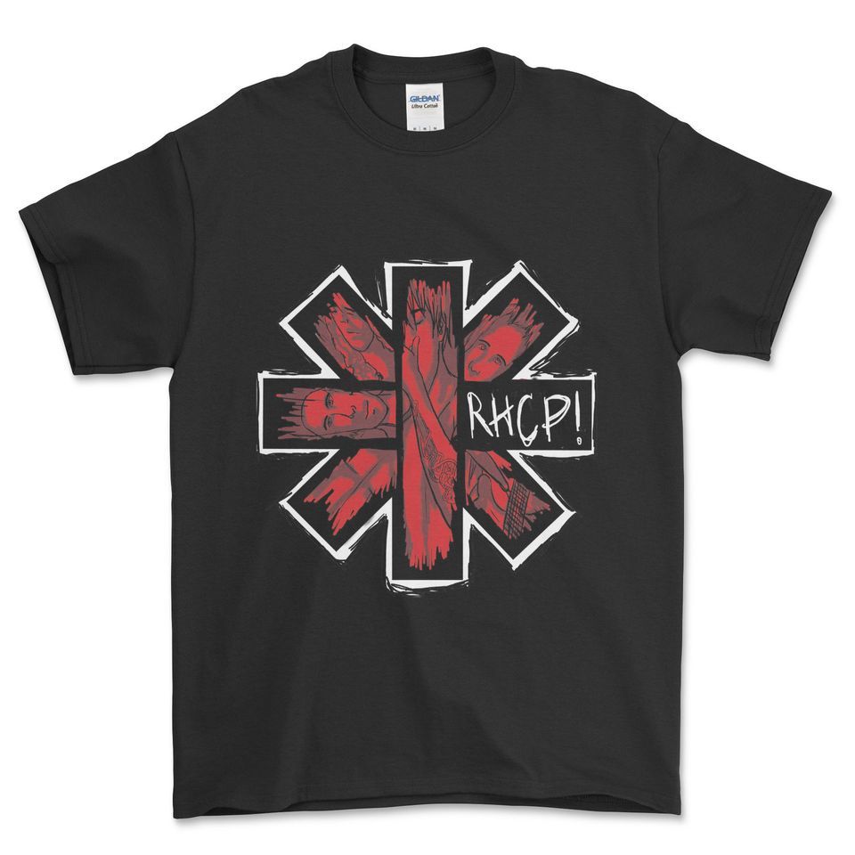 Red Hot Chili Pepper Band Tshirt