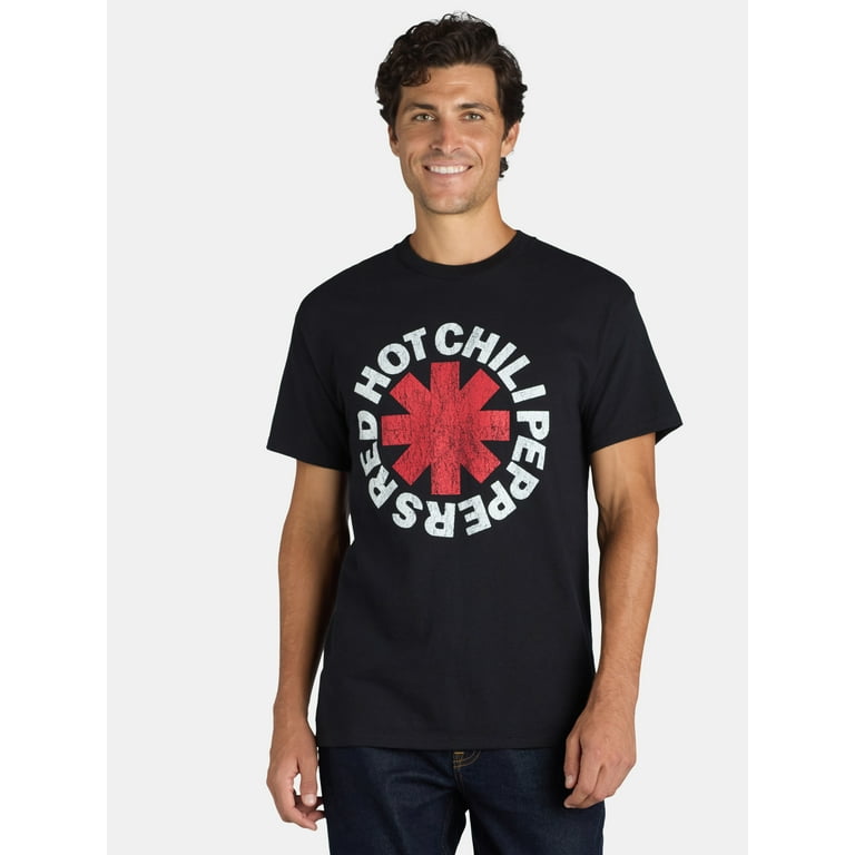 Red Hot Chili Peppers Men's & Big Men's Graphic Tee, Sizes S-3XL - Walmart.com Red Hot Chili Peppers Men's & Big Men's Graphic Tee, Sizes S-3XL - Walmart.com