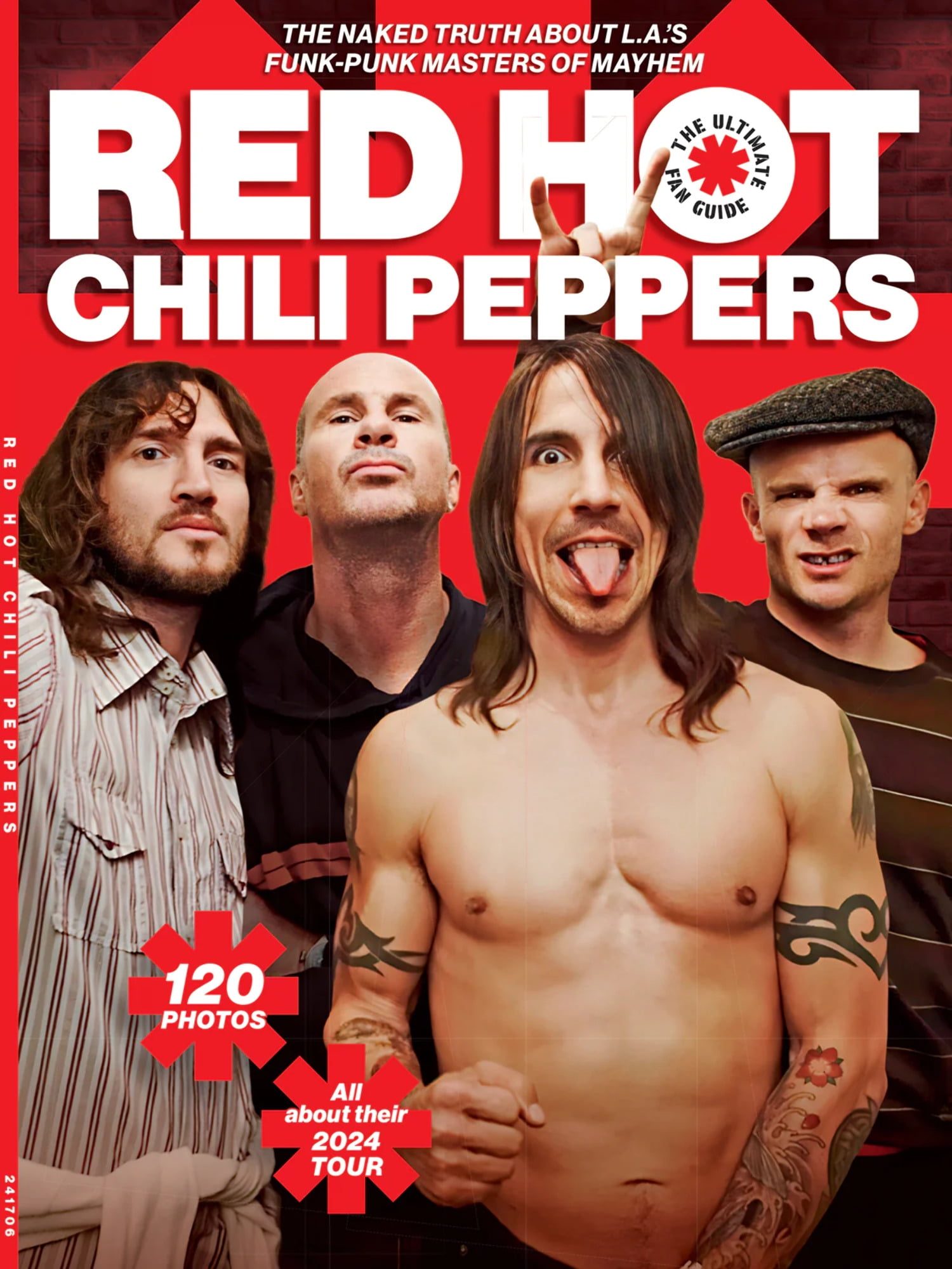 Red Hot Chili Peppers 120 Photos, 2024 Tour, California Alt Rock Band