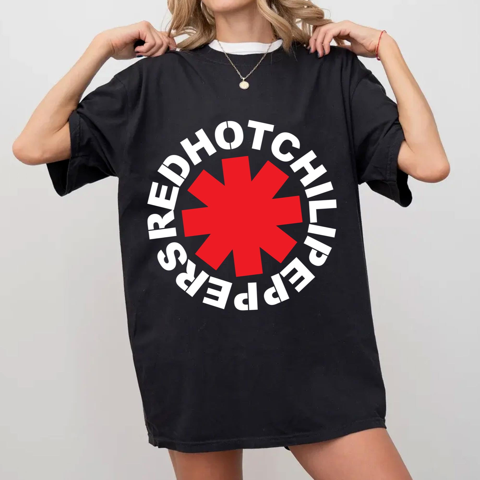 Red Hot Chili Peppers 2024 Tour Shirt, Red Hot Chili Peppers Band Fan Shirt, RHCP Tour 2024
