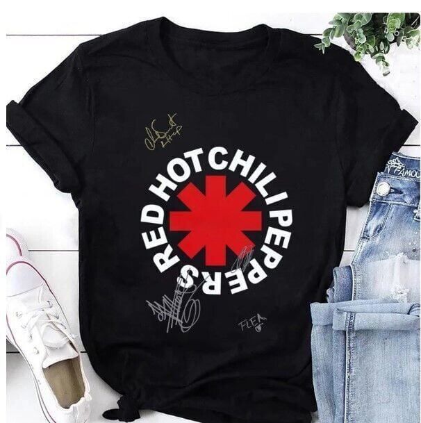RED HOT CHILI PEPPERS Tシャツ 2024 ツアー 【公式通販】