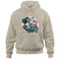 Red Hot Chili Peppers 39th Anniversary Unisex Cotton Hoodie