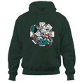Red Hot Chili Peppers 39th Anniversary Unisex Cotton Hoodie