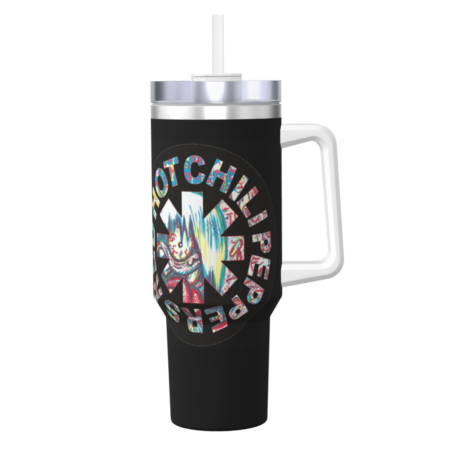 Red Hot Chili Peppers 40oz Stainless Steel Vacuum Insulated Tumbler