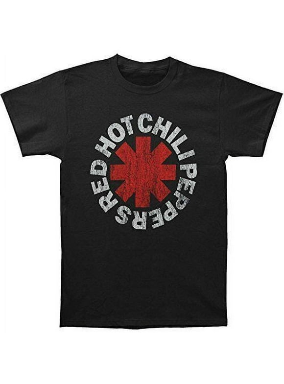 Red Hot Chili Peppers Asterisk Mens T-shirt - RHCP Brand New - Band Tees