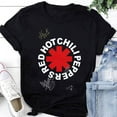 Red Hot Chili Peppers Band Logo TShirt, Red Hot Chili Peppers 2024 Tour TShirt