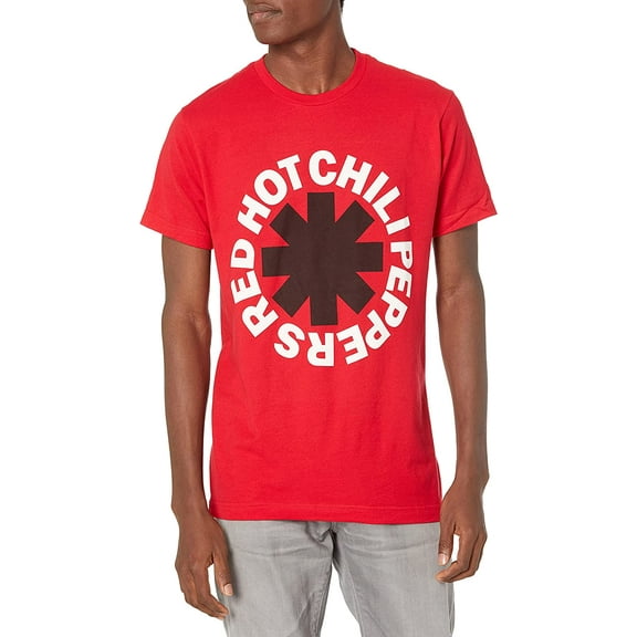 Red Hot Chili Peppers - Black Asterisk Mens T Shirt