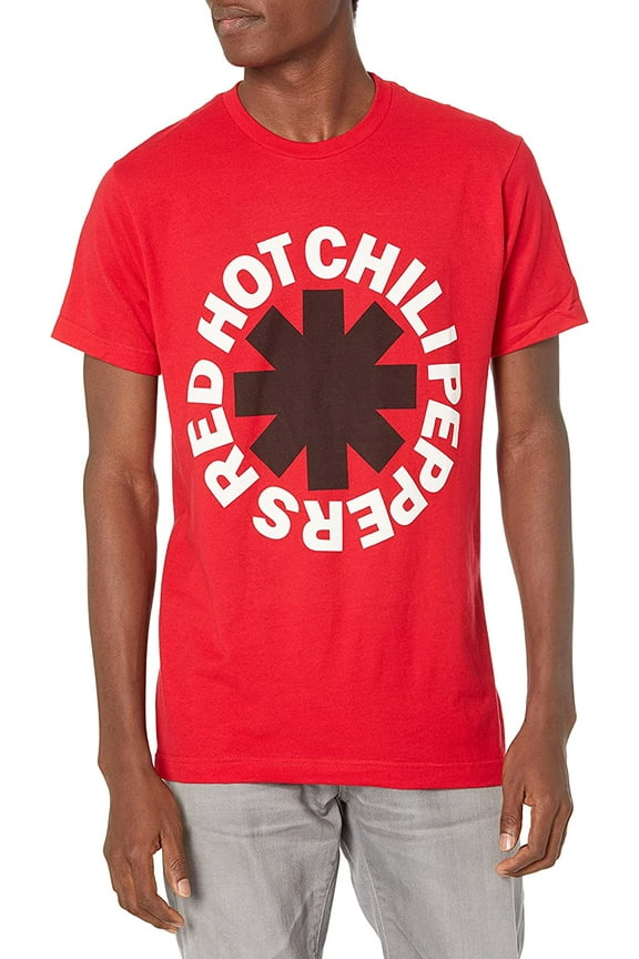 Red Hot Chili Peppers - Black Asterisk Mens T Shirt
