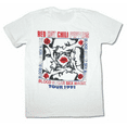 thumbnail image 1 of Red Hot Chili Peppers Blood Sugar Sex Magik Tour 1991 White T-Shirt S-4XL, 1 of 2