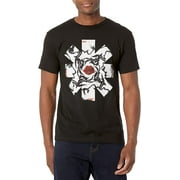 Red Hot Chili Peppers Mens Blood, Sugar, Sex & Magik T-Shirt Black 2XL