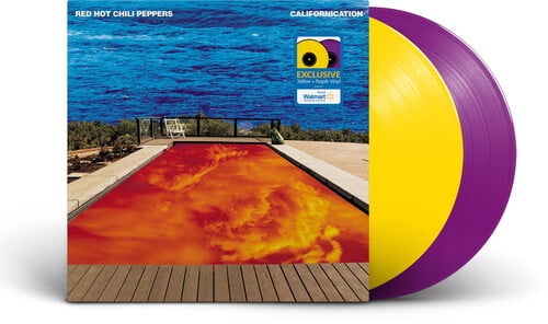 Red Hot Chili Peppers - Californication - 2LP (Walmart Red Hot Chili Peppers - Californication - 2LP (Walmart