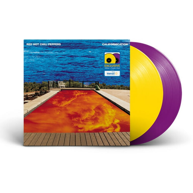 Red Hot Chili Peppers - Californication - 2LP (Walmart Exclusive) - Music &  Performance - Vinyl [Exclusive]