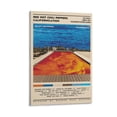 thumbnail image 1 of Red Hot Chili Peppers - Californication Album Cover Canvas Poster Print Music Posters for Room Aesthetic Gift, 1 of 5