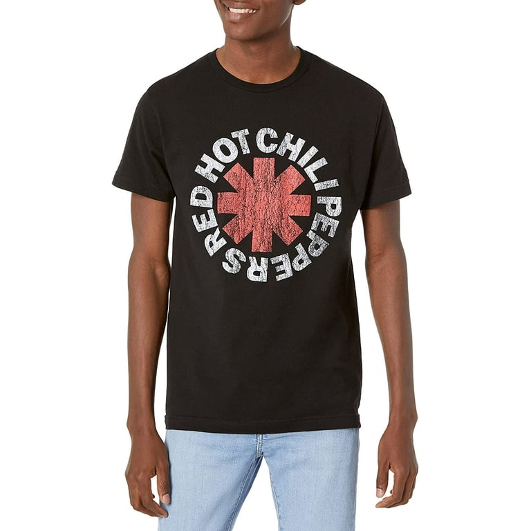Red Hot Chili Peppers Men's Classic Asterisk Slim Fit T-Shirt