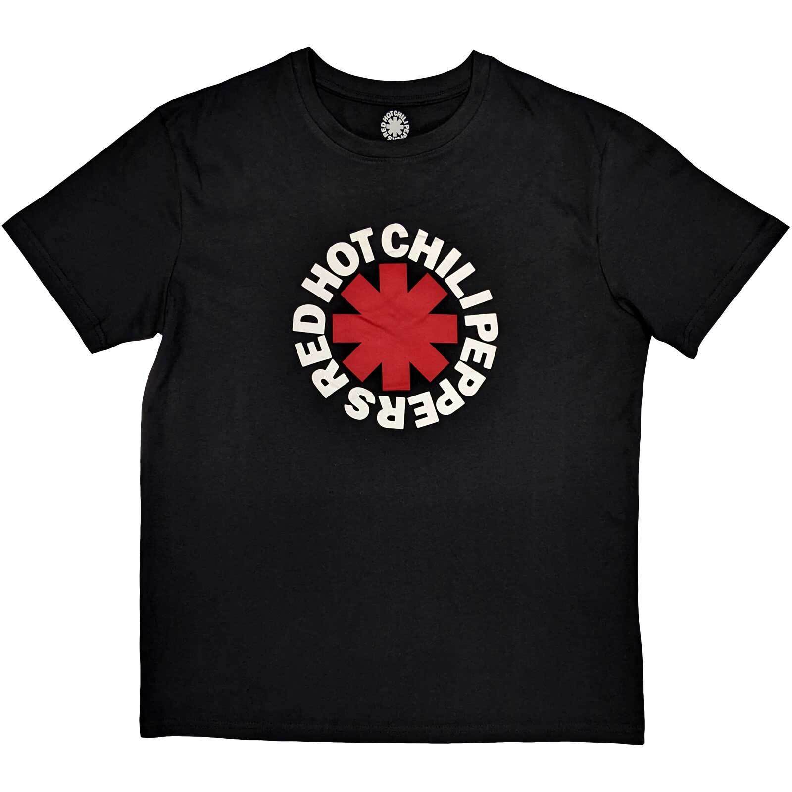 Red Hot Chili Peppers Classic Asterisk Official Merchandise TShirt Neu