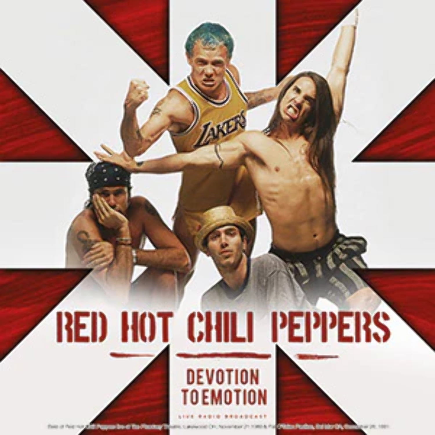 Red Hot Chili Peppers Red Hot Chili Peppers in 90s Music Artists