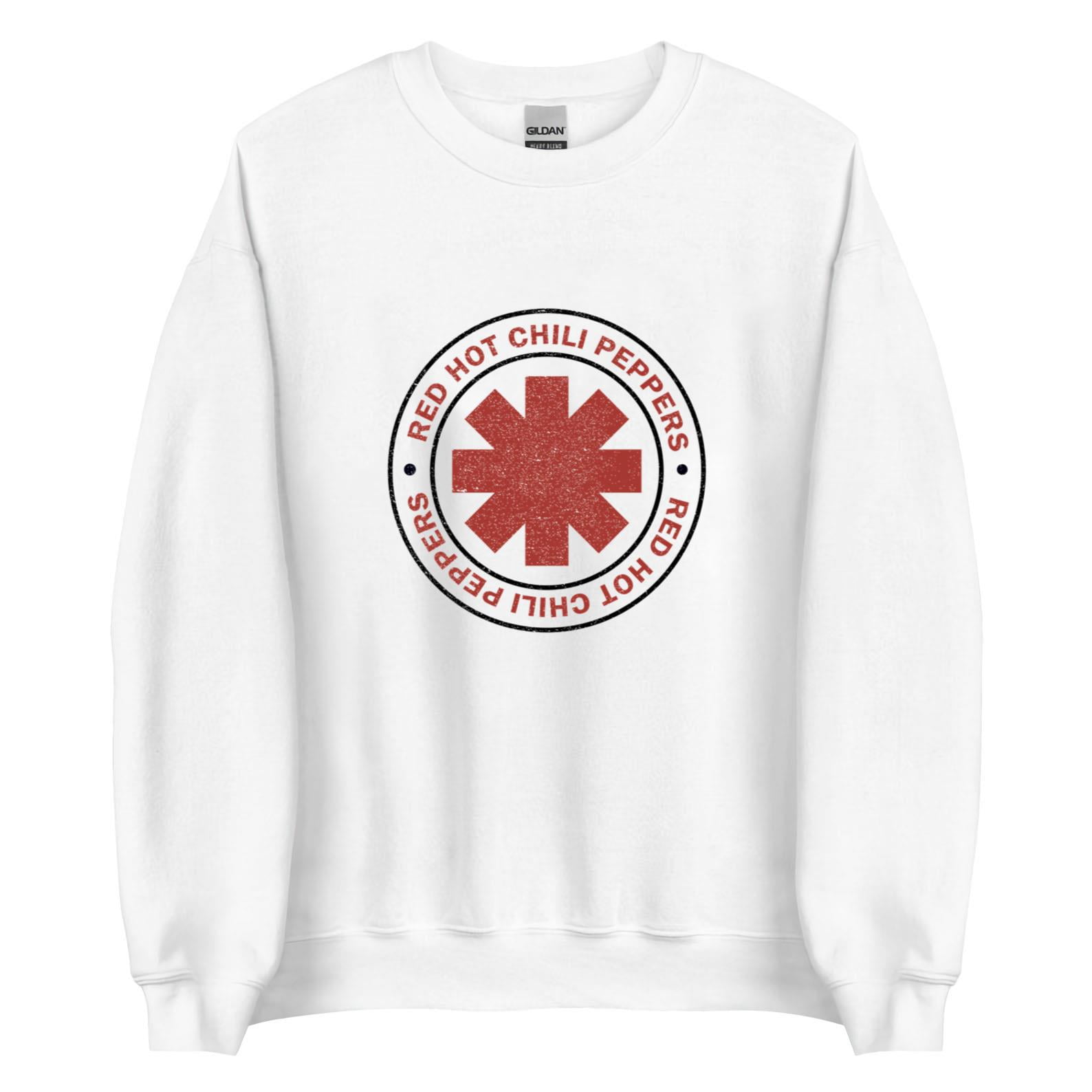 Distressed Logo | Red Hot Chili Peppers T-Shirt | EMP