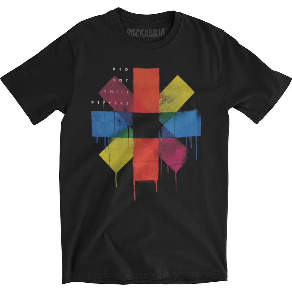 Red Hot Chili Peppers Drip Strips Slim Fit Tshirt