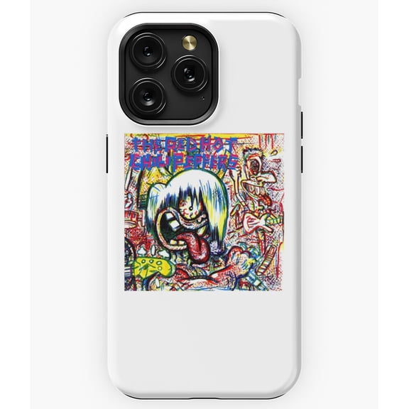 Red Hot Chili Peppers First Album Cover G2354 Phone Case for iPhone17 16 15 14 13 12 11 Pro Max