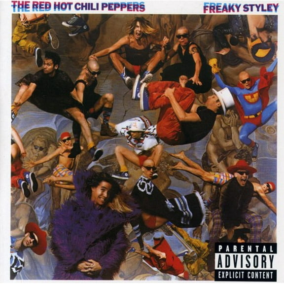 Red Hot Chili Peppers - Freaky Styley - Music & Performance - CD