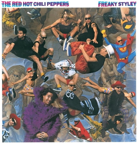 Red Hot Chili Peppers - Freaky Styley - Music & Performance - Vinyl
