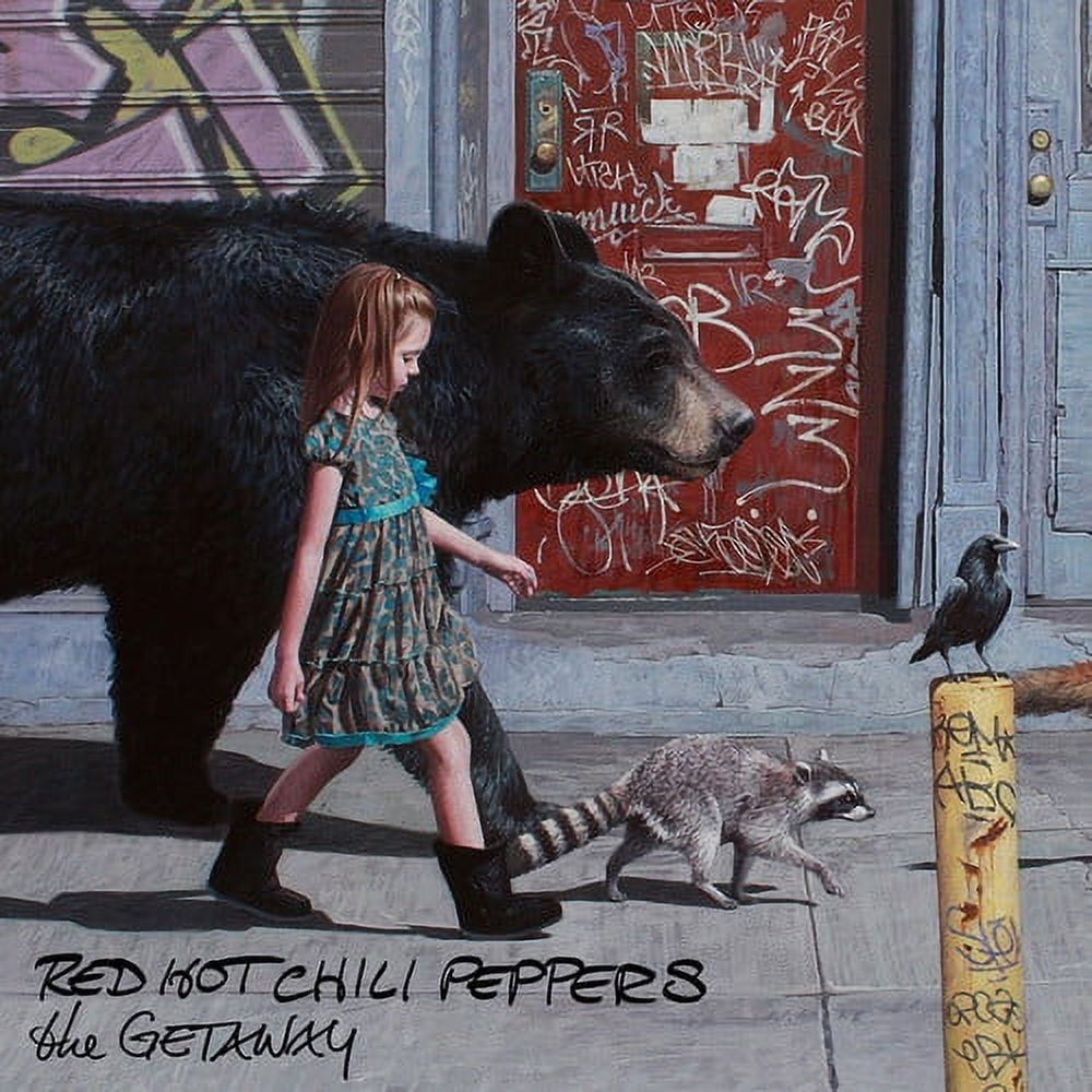 Red Hot Chili Peppers - Getaway - Music & Performance - CD