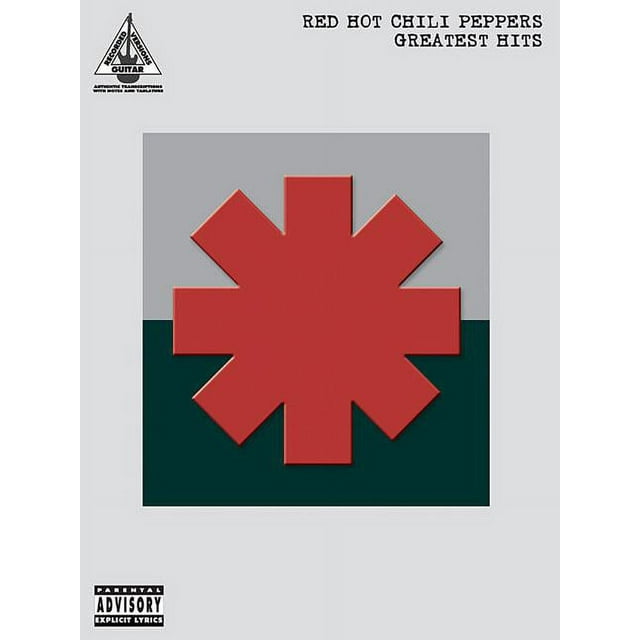 Red Hot Chili Peppers - Greatest Hits: Guitar Recorded Versions (Paperback)