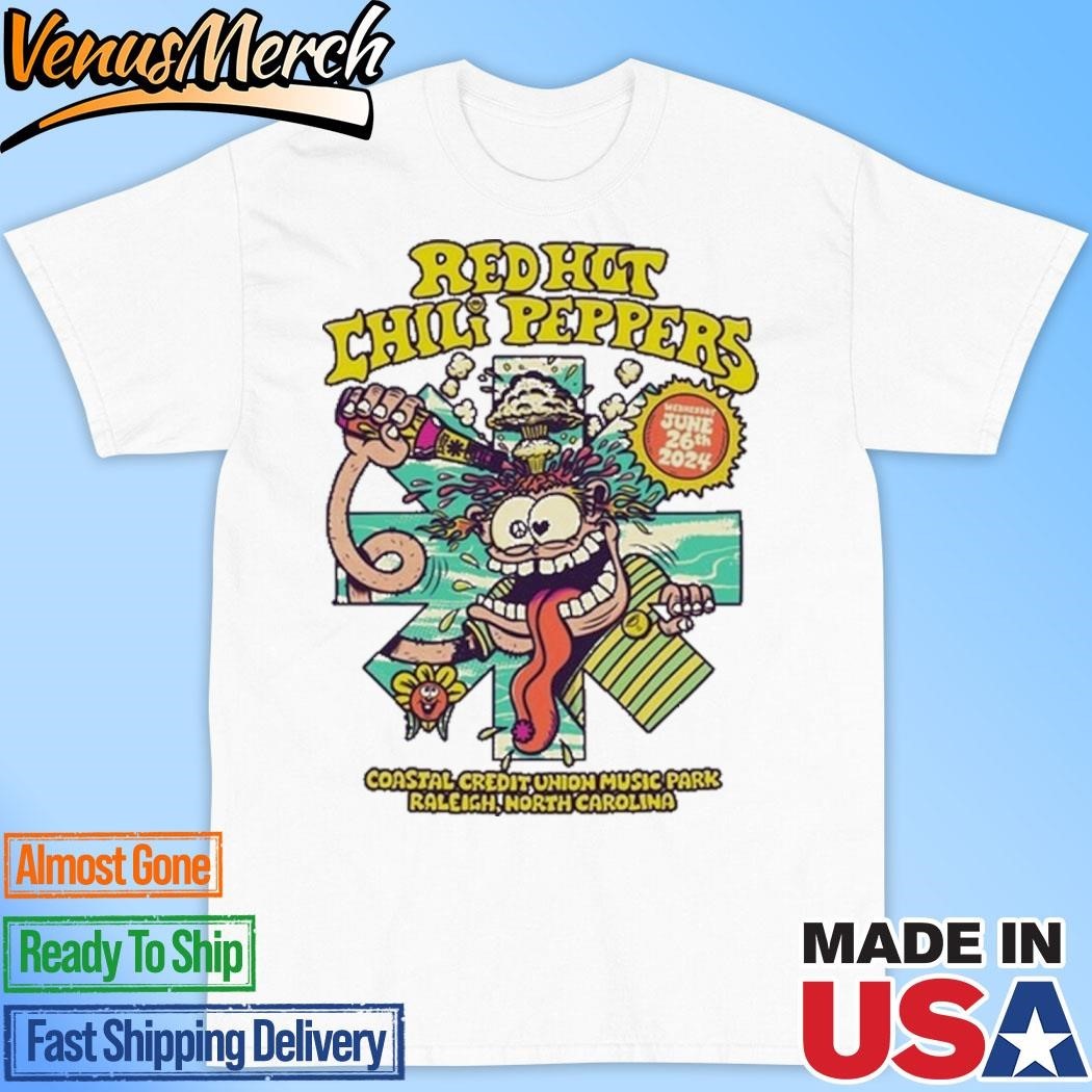 Red Hot Chili Peppers June 26 2024 Coastal Credit Union Music Park