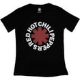 thumbnail image 1 of Red Hot Chili Peppers Ladies T-Shirt: Classic Asterisk, 1 of 2
