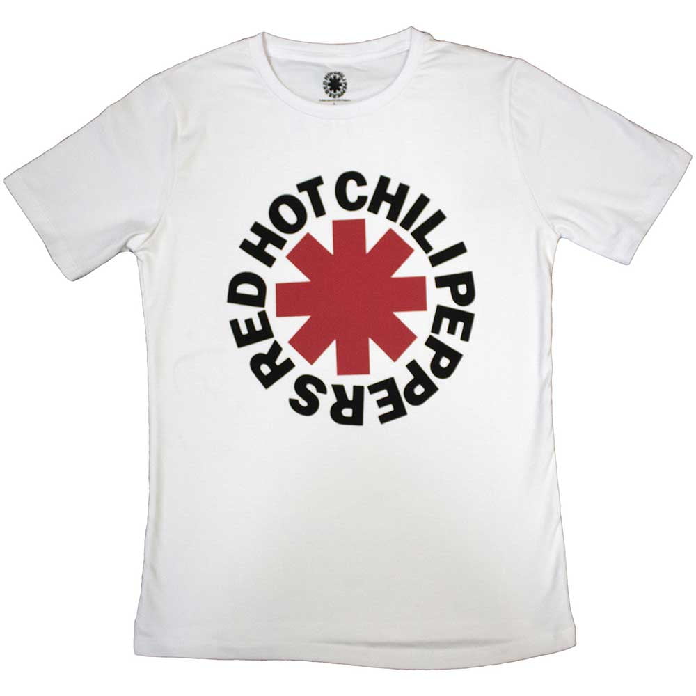 Red Hot Chili Peppers Ladies T-Shirt: Classic Asterisk - Walmart.com