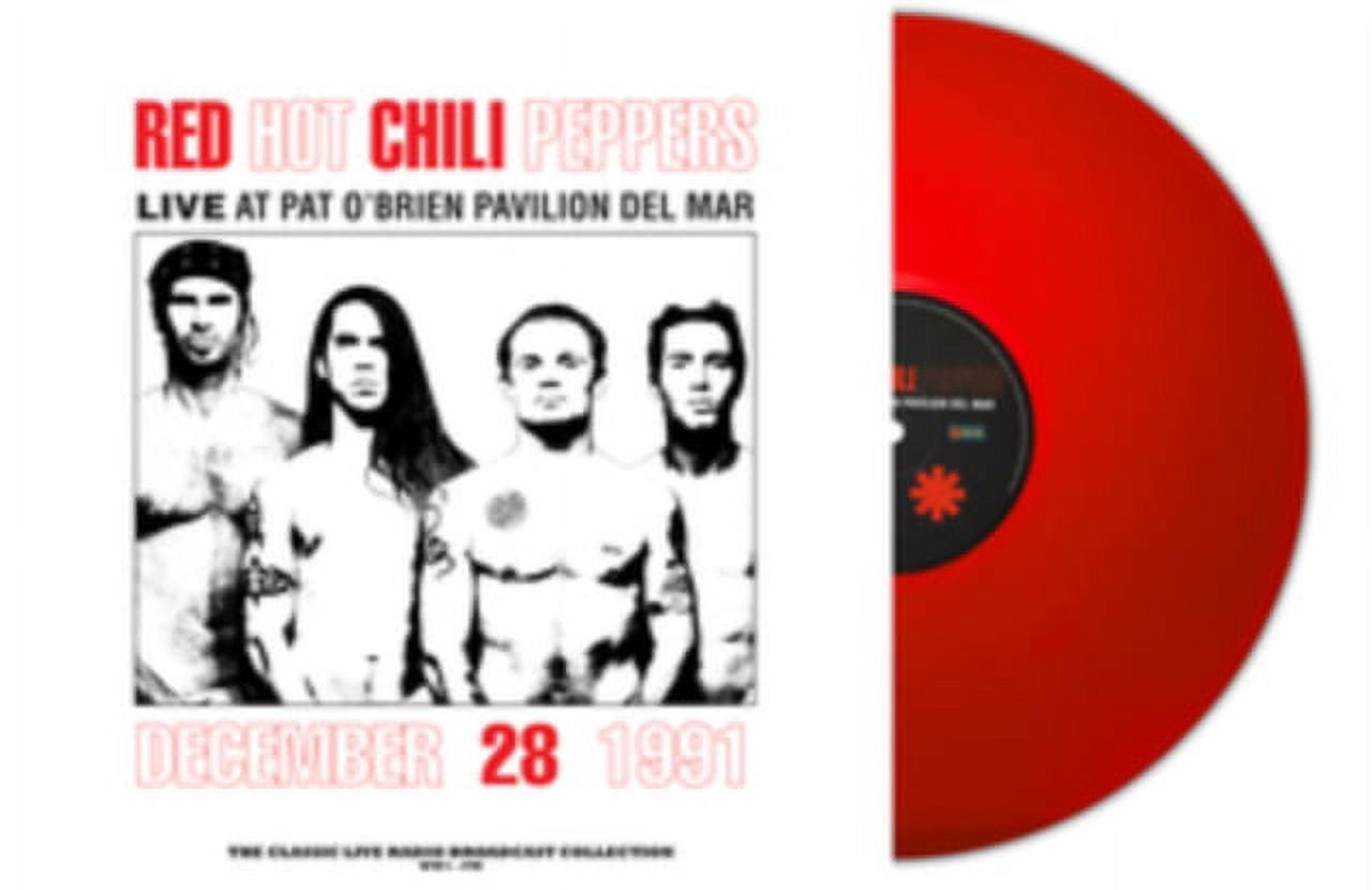 Red Hot Chili Peppers Vinyl Records - Walmart.com