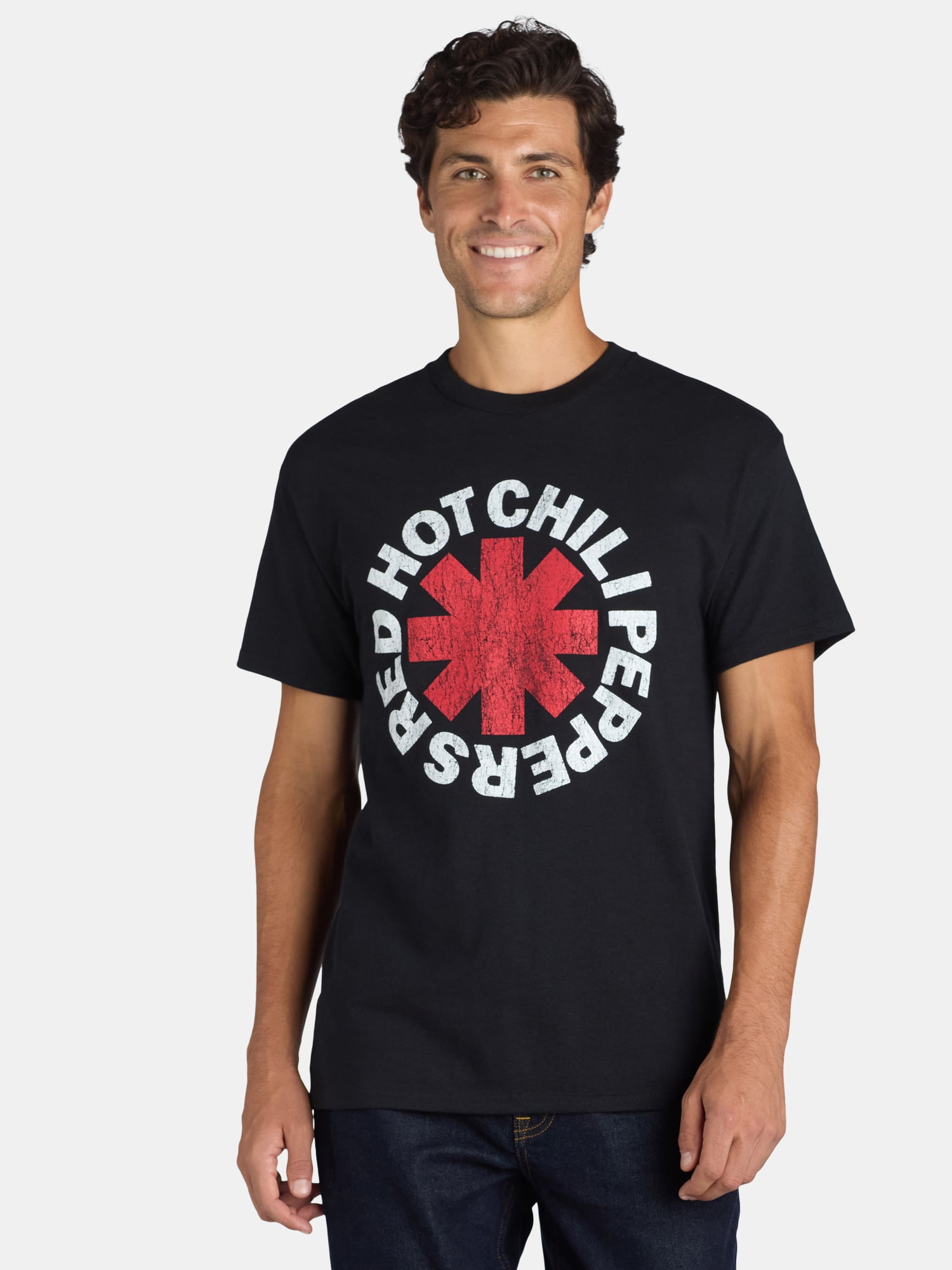Red Hot Chili Peppers Men's & Big Men's Graphic Tee, Sizes S