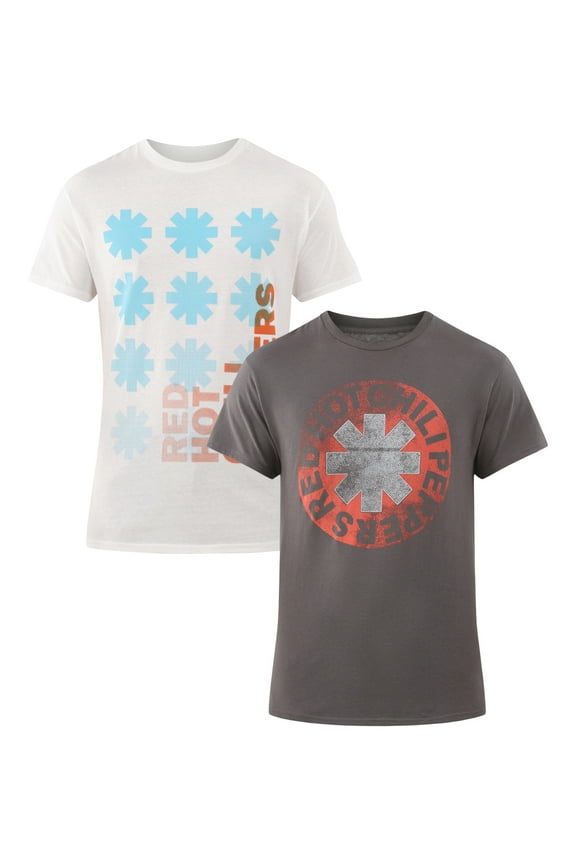 Men's & Big Men's Graphic Tees with Short Sleeves, 2-Pack, Sizes S-3XL