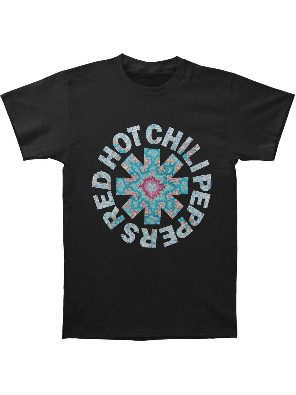 Red Hot Chili Peppers Kaleidoscope T-shirt - Walmart.com