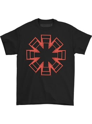 Tee shirt red hot chili peppers homme hot sale