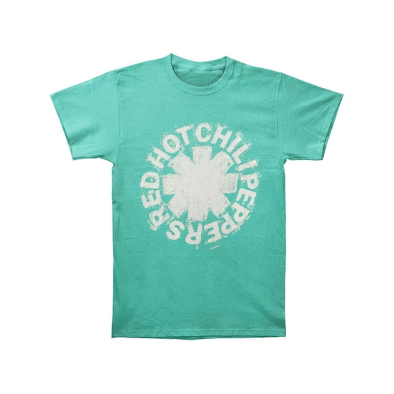 Red Hot Chili Peppers Men's Sketch Asterisk T-shirt Green