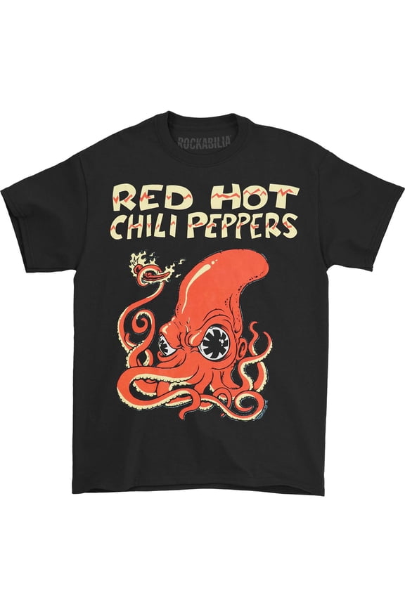 Men's Squid T-Shirt Black Small | Officially Licensed Merchandise