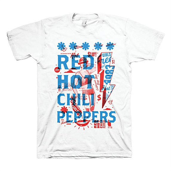 Red Hot Chili Peppers Multiply Shirt