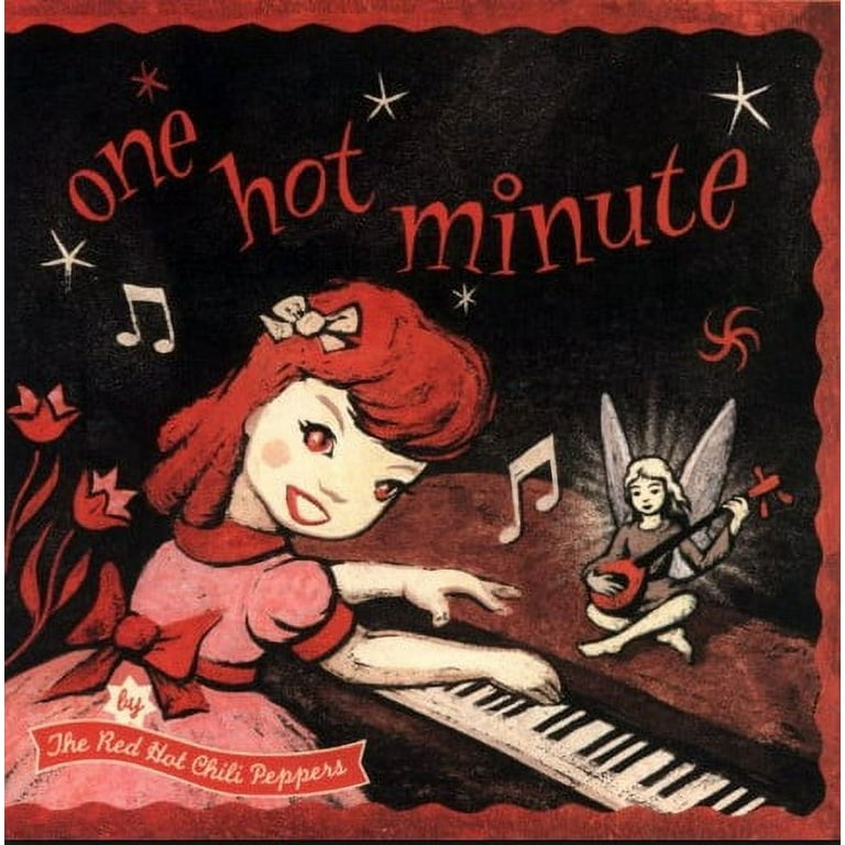 【レア】RED HOT CHILI PEPPERS/one hot minute Red Hot Chili Peppers - One Hot Minute - Music & Performance