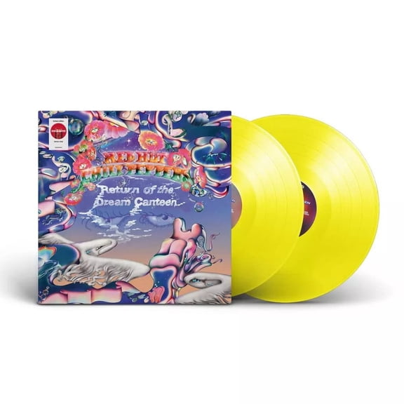 Red Hot Chili Peppers - Return of The Dream Canteen (Exclusive Lemon 2 LP) Vinyl Record