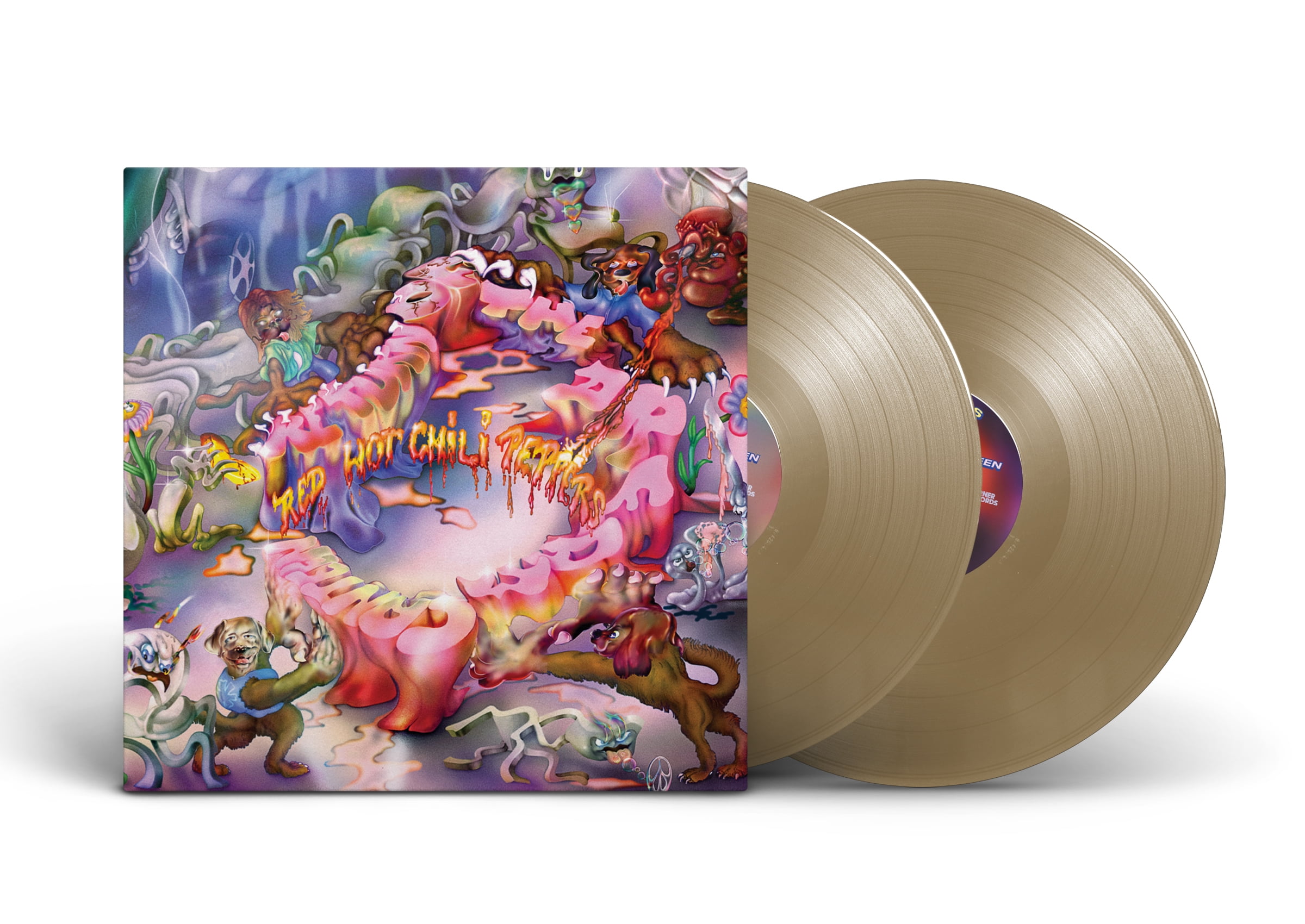 Red Hot Chili Peppers - Return Of The Dream Canteen, 2x Pink Coloured Vinyl Red Hot Chili Peppers - Return Of The Dream Canteen, 2x Pink Coloured Vinyl