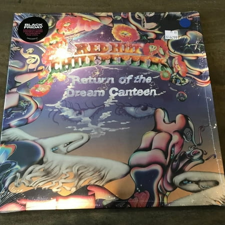Red Hot Chili Peppers – Return of the Dream Canteen LP neon pink vinyl
