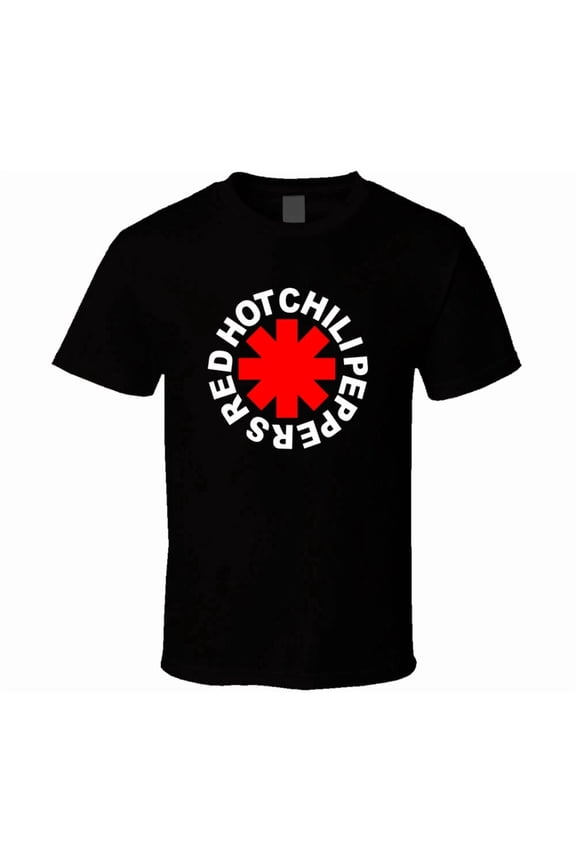 Red Hot Chili Peppers Rock Music Band Logo Fan Merchandise Unisex T-Shirt, up to size 5XL