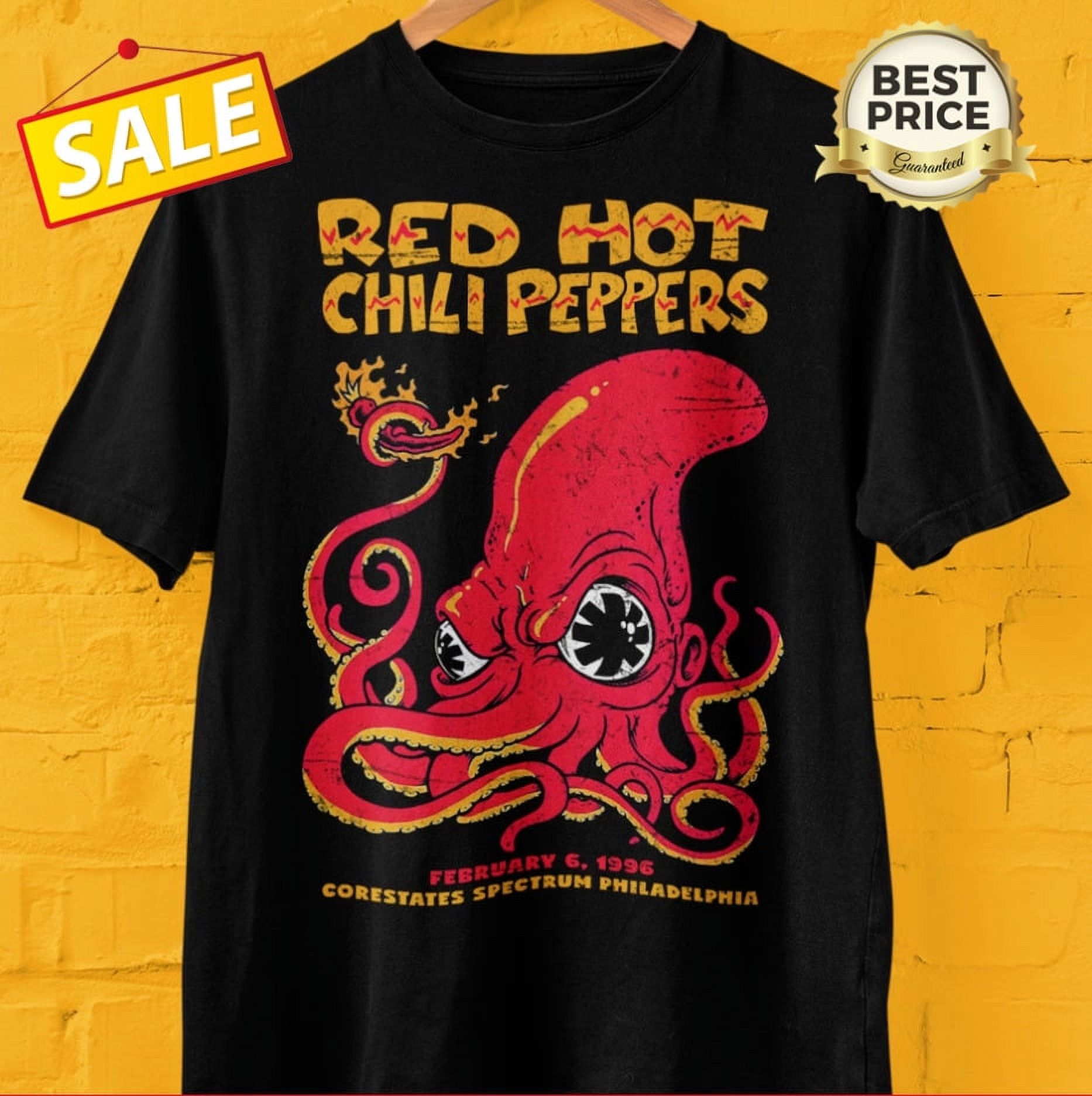 Red Hot Chili Peppers Rock Music Tour 1996 TShirt