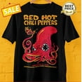 Red Hot Chili Peppers Rock Music Tour 1996 TShirt