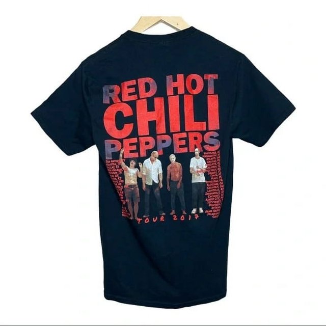 Red Hot Chili Peppers Shirts For Men