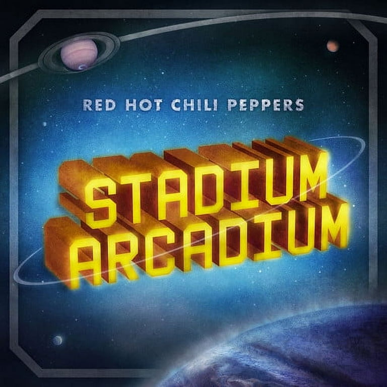 ポップス+ロック(洋楽) Red Hot Chili Peppers Stadium Arcadium M Red Hot Chili Peppers - Stadium Arcadium Vinyl - Popular 4