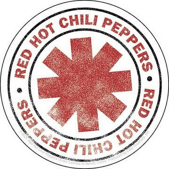 Red Hot Chili Peppers Sticker